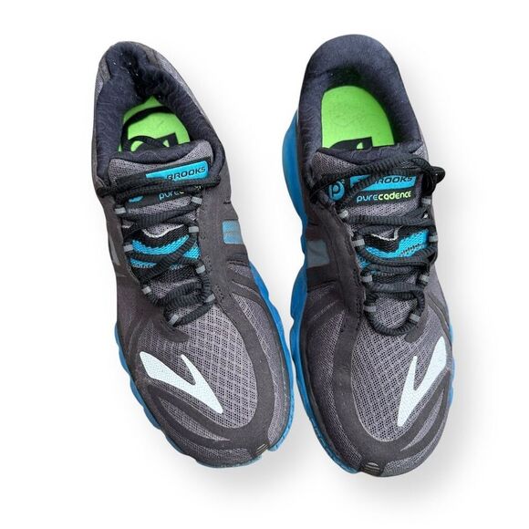 Brooks PureCadence 2 Women's Running Shoes Black Size 8.5 - Picture 5 of 14